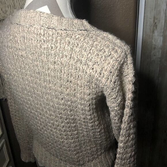 Trouve Tan Acrylic Sweater - Picture 4 of 7